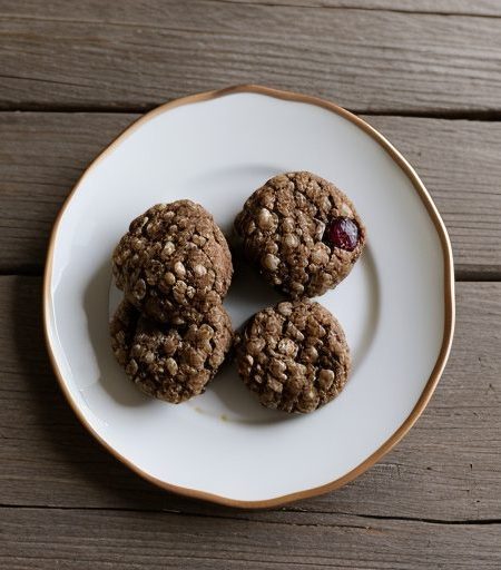 Cherry Oatmeal Chewies recipe image