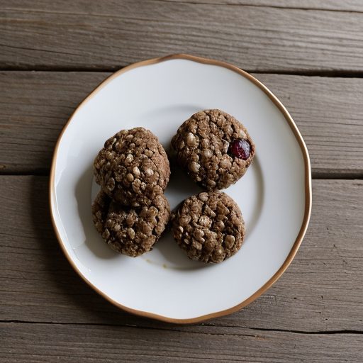 Cherry Oatmeal Chewies recipe image