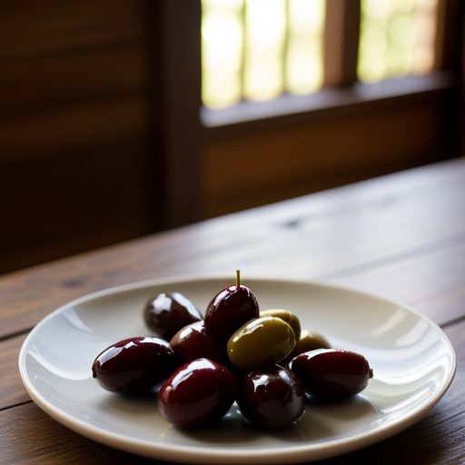 Cherry Olives - Pickled recipe image
