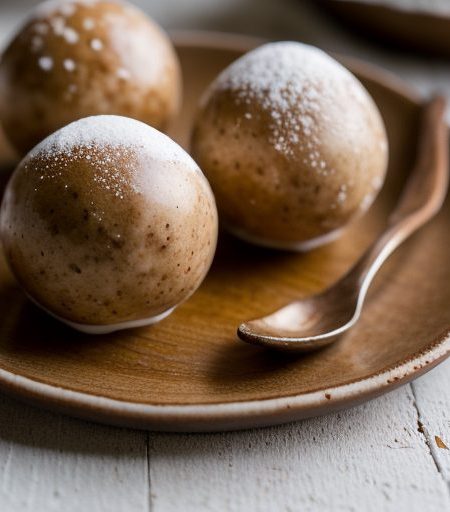 Cherry-Pecan Balls recipe image