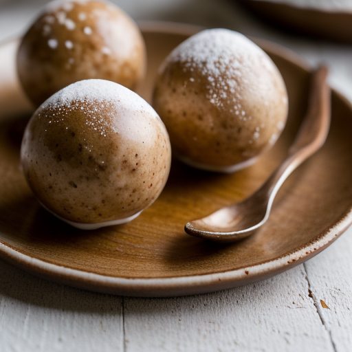 Cherry-Pecan Balls recipe image
