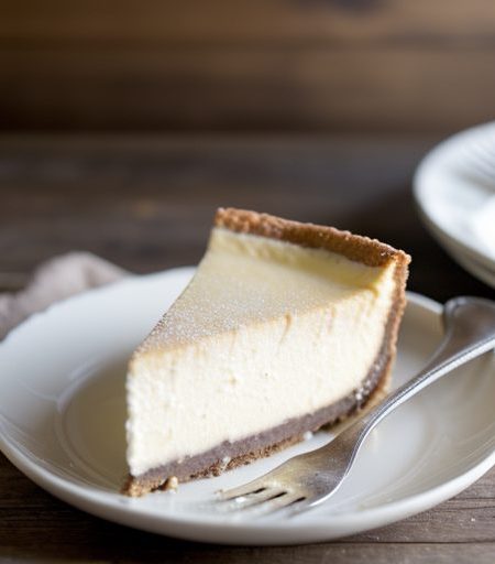 Cherry Pecan Cheesecake recipe image