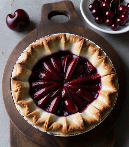 Cherry Pie recipe image