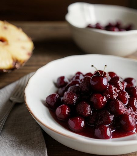 Cherry Pineapple Jam recipe image
