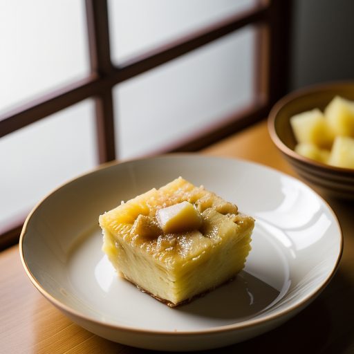 Cherry Pineapple Kugel recipe image