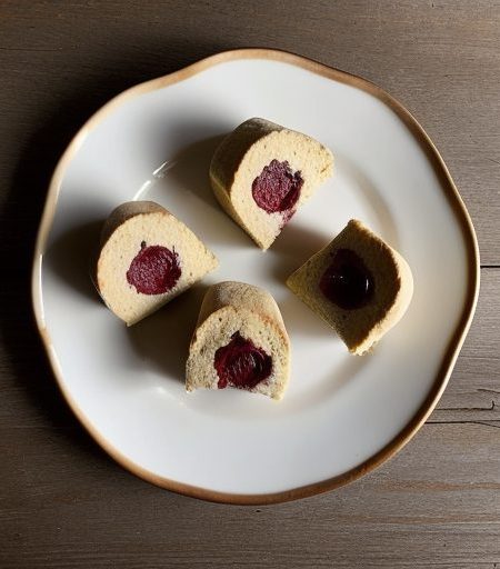 Cherry Pinwheel Slices recipe image