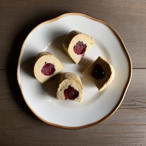 Cherry Pinwheel Slices recipe image