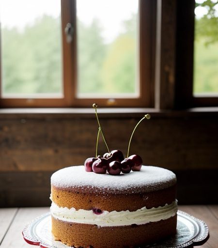 Cherry Plneapple Cake recipe image