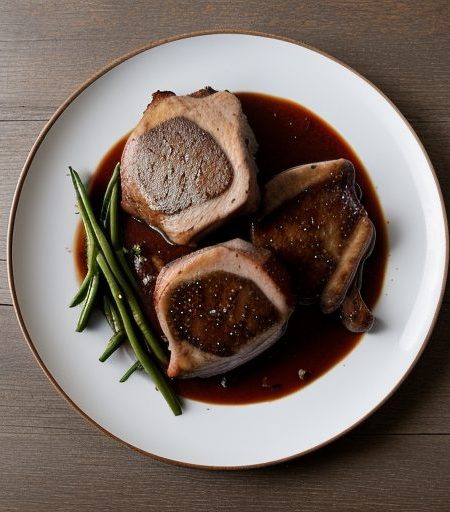 Cherry Pork Chops - Gh_9405 recipe image