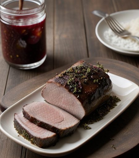 Cherry Pork Loin recipe image