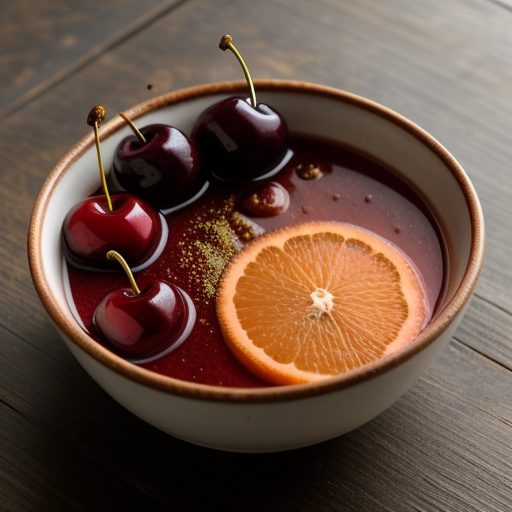 Cherry Port Sauce recipe image