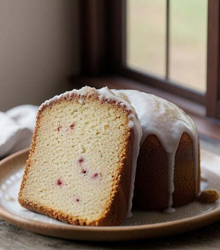 Cherry Pound Cake recipe image