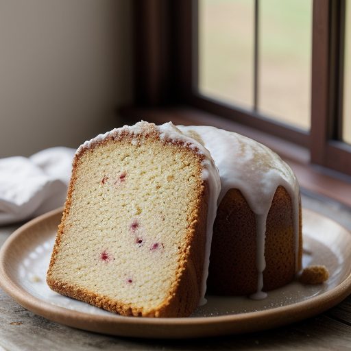 Cherry Pound Cake recipe image