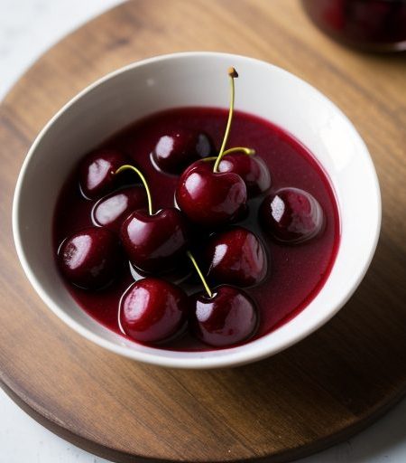Cherry Preserves recipe image