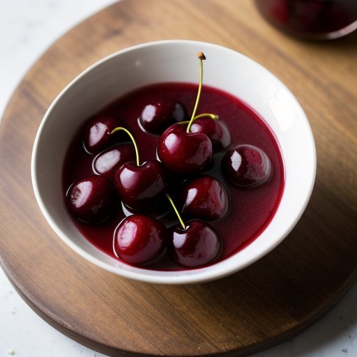 Cherry Preserves recipe image