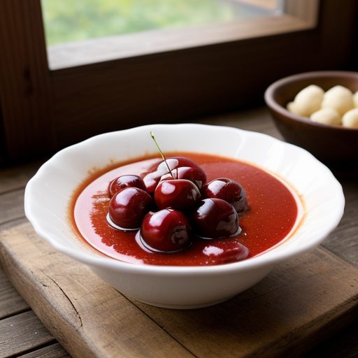 Cherry Rum Sauce recipe image