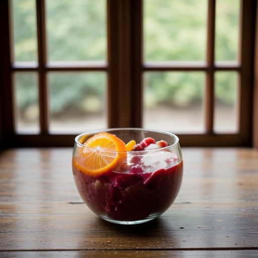 Cherry Salad recipe image