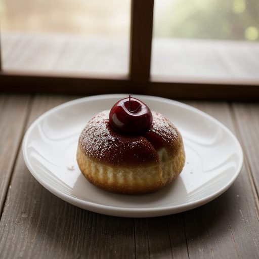 Cherry Souffl recipe image