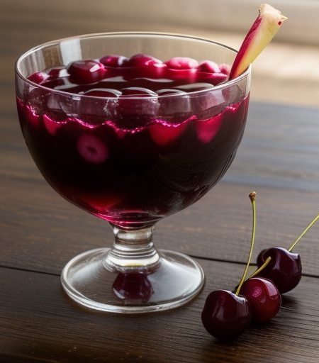 Cherry Surprise Dessert Salad recipe image