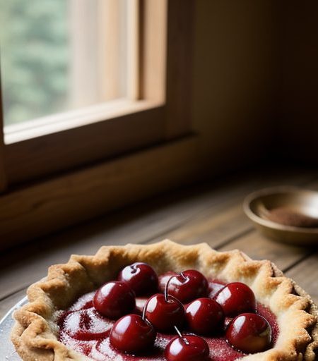 Cherry Tarts recipe image