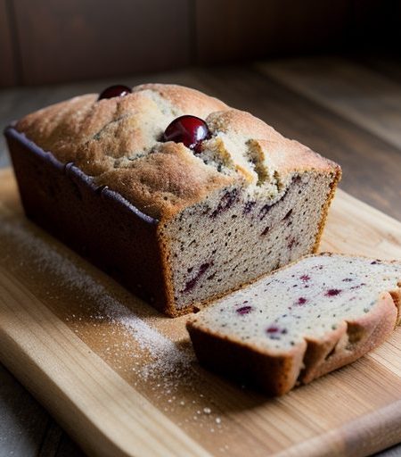 Cherry Tea Bread recipe image