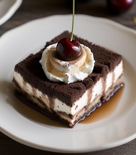Cherry Tiramisu recipe image