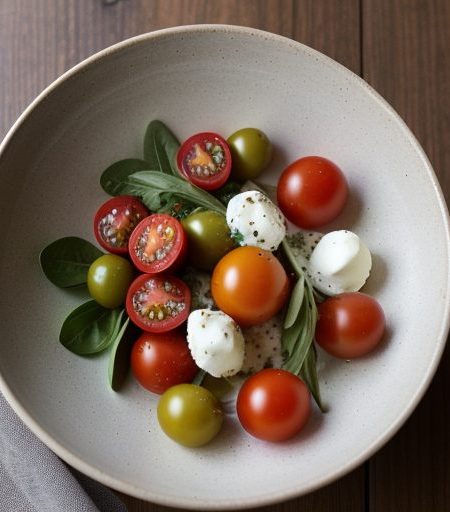 Cherry Tomato Salad recipe image