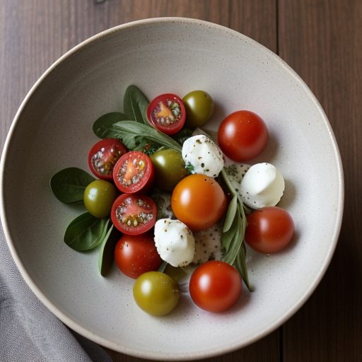 Cherry Tomato Salad recipe image