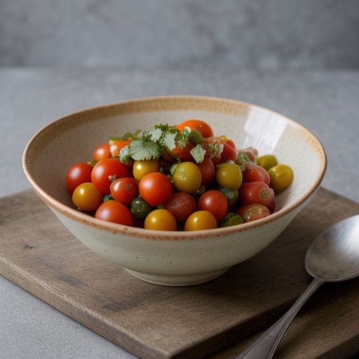 Cherry Tomato Salsa recipe image