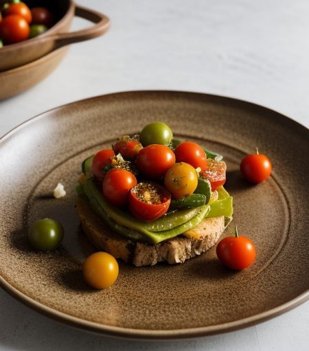 Cherry Tomato & Vegetable Saute recipe image