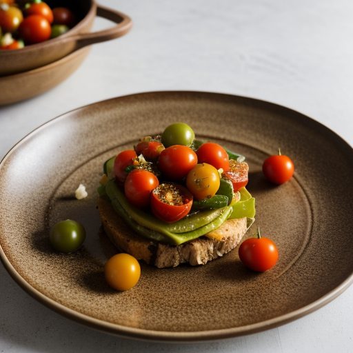 Cherry Tomato & Vegetable Saute recipe image