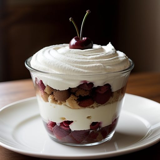 Cherry Trifle recipe image