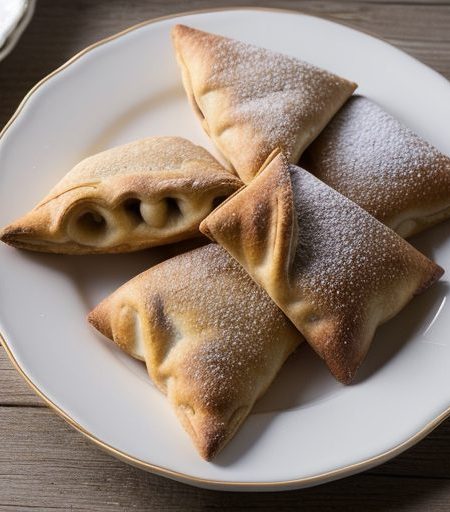 Cherry Turnovers recipe image