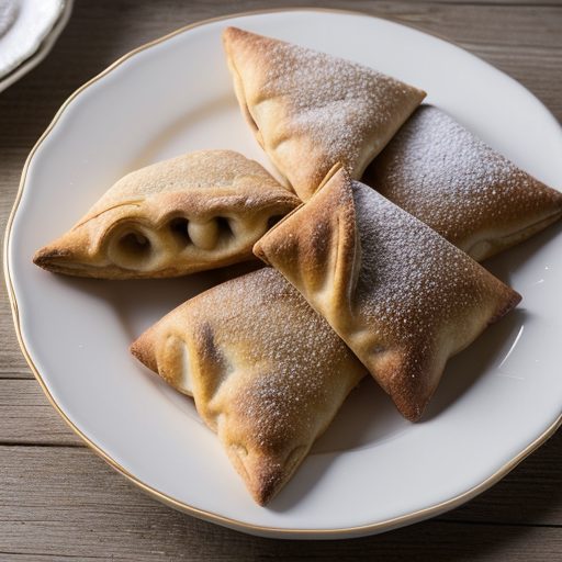 Cherry Turnovers recipe image
