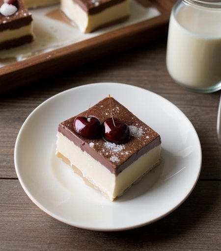 Cherry Vanilla Fudge recipe image