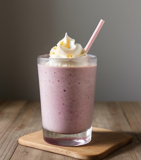 Cherry Vanilla Smoothie recipe image