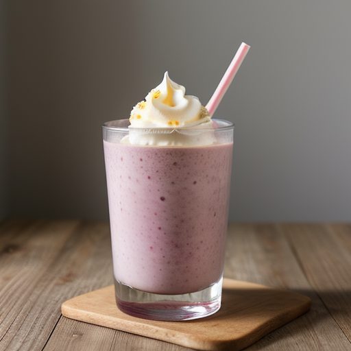 Cherry Vanilla Smoothie recipe image