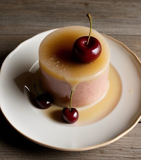 Cherry Waldorf Gelatin recipe image