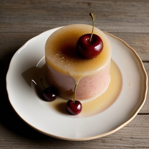 Cherry Waldorf Gelatin recipe image