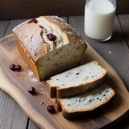 Cherry Yogurt Bread recipe image