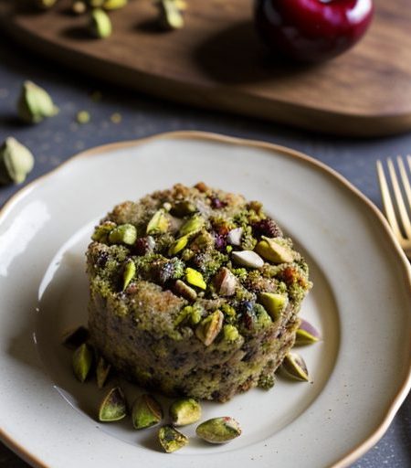 Cherry and Pistachio Stuffing - Country Living Holidays recipe image