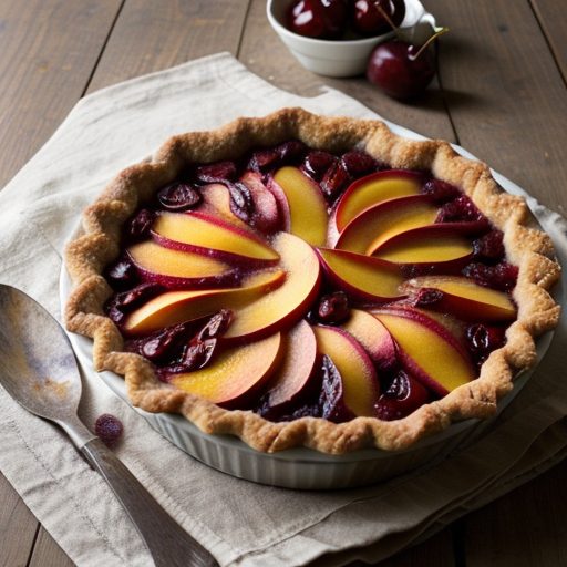 Cherry or Peach Cobbler recipe image
