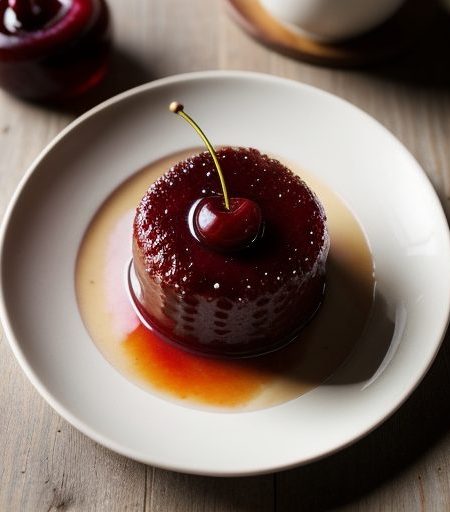 Cherry/Almond Ham Glaze recipe image