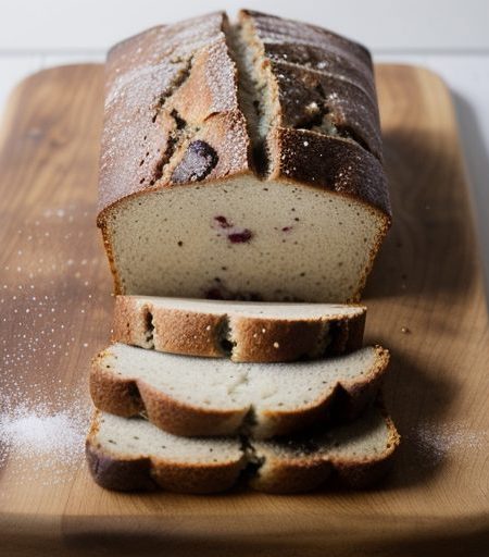 Cherry/Cranberry/Cinnamon Bread recipe image