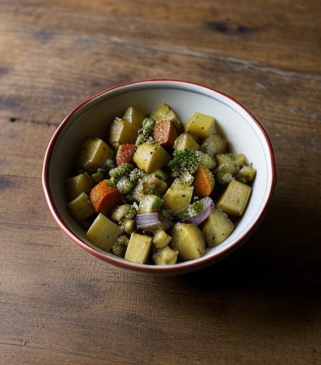 Chervil Shallot Potato Salad recipe image