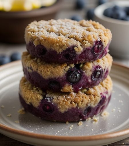 Cheryl's Blueberry Lemon Crisp recipe image