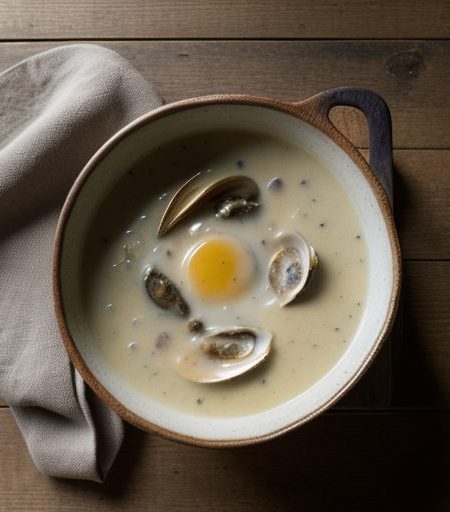 Chesapeake Oyster Bisque recipe image