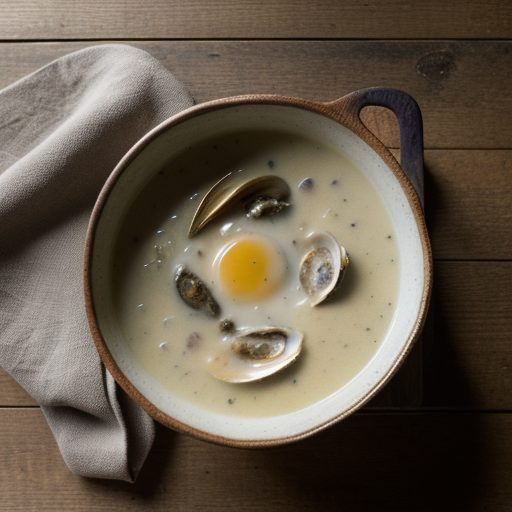 Chesapeake Oyster Bisque recipe image