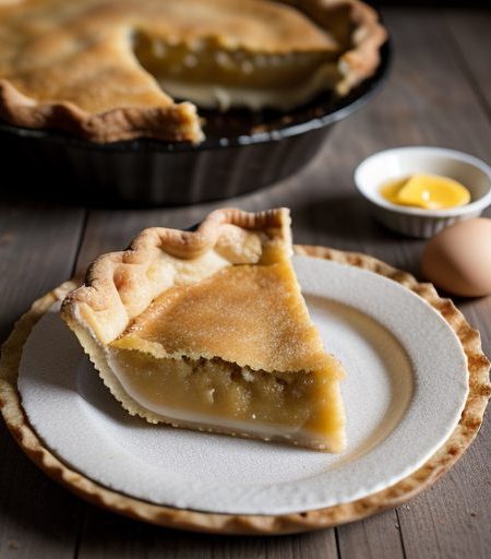 Chess Pie Ii recipe image