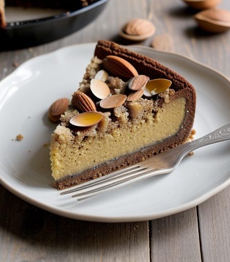 Chestnut Almond Torte recipe image